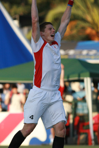 Canada vs. USA - Picture Fernando Fernndez